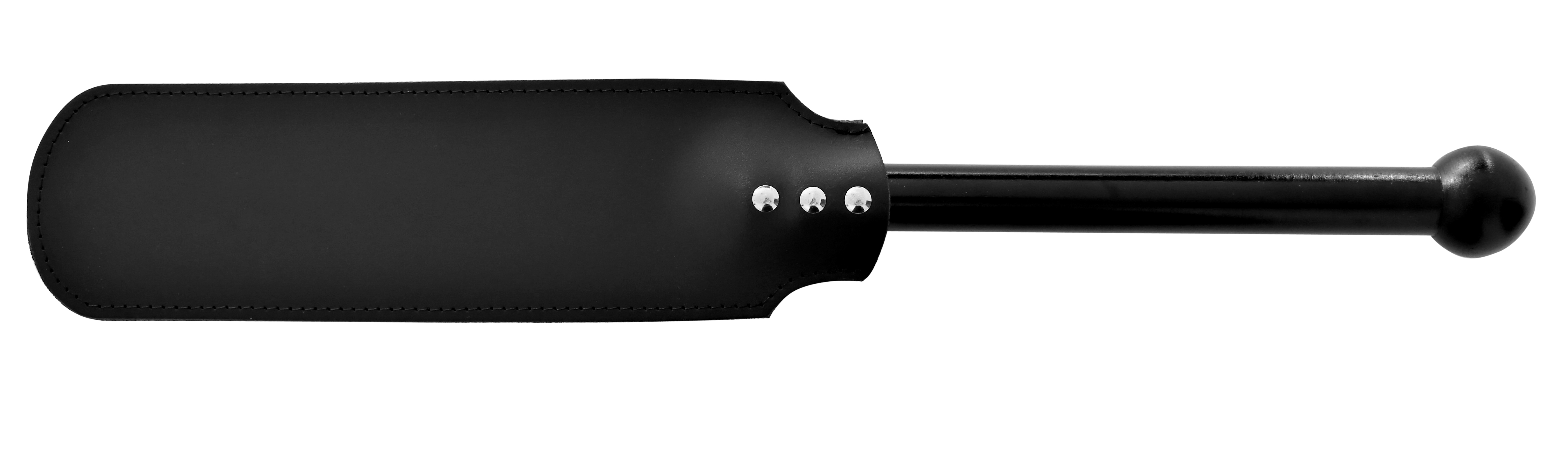 Paddel mit Holzgriff mit Dildo Kugel