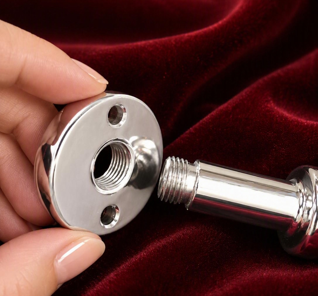 Buttplug aus Aluminium in Grösse L - 15cm hoch, Ø 50mm