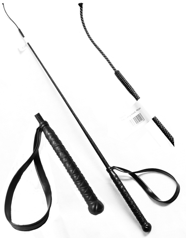 Preiswerte Reitgerten in fünf Längen – robust, elegant und zuverlässig - 65 cm