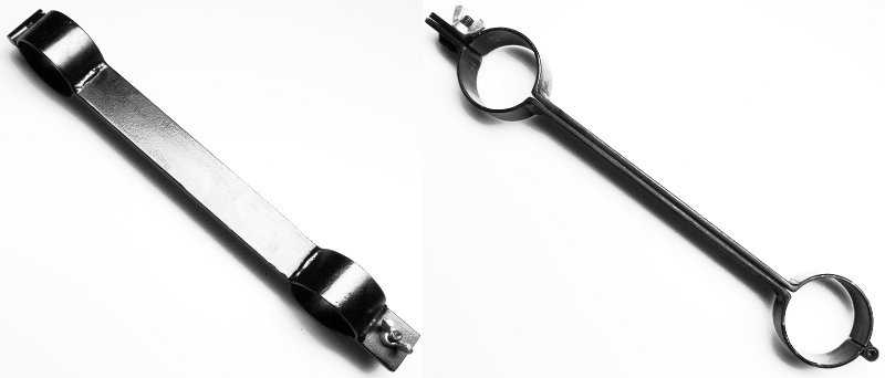 PRANGER METALL - Fesselstahlband 60cm ohne Oese