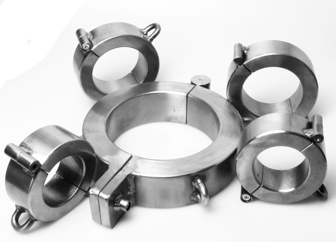 Stahlfesseln "No Compromises"